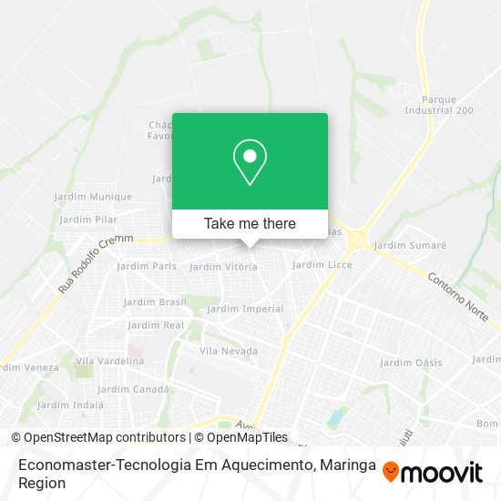 Mapa Economaster-Tecnologia Em Aquecimento