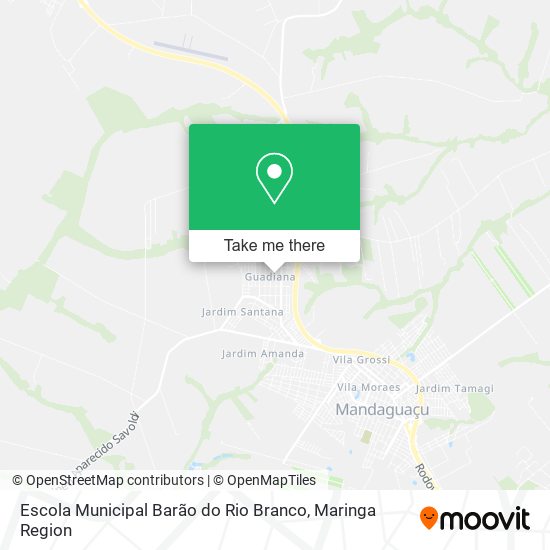 Escola Municipal Barão do Rio Branco map