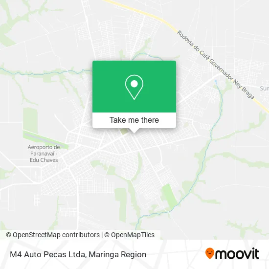 M4 Auto Pecas Ltda map