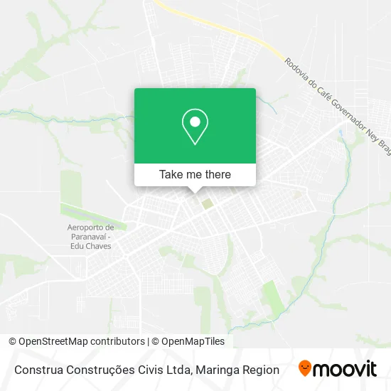 Construa Construções Civis Ltda map