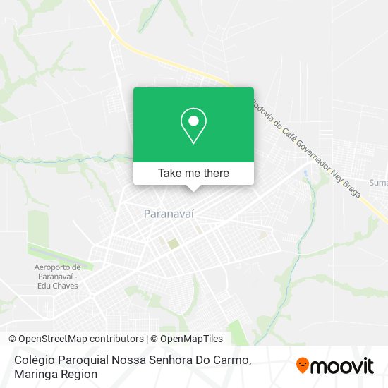 Colégio Paroquial Nossa Senhora Do Carmo map