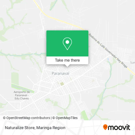 Naturalize Store map