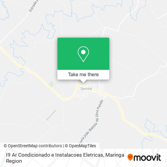 I9 Ar Condicionado e Instalacoes Eletricas map