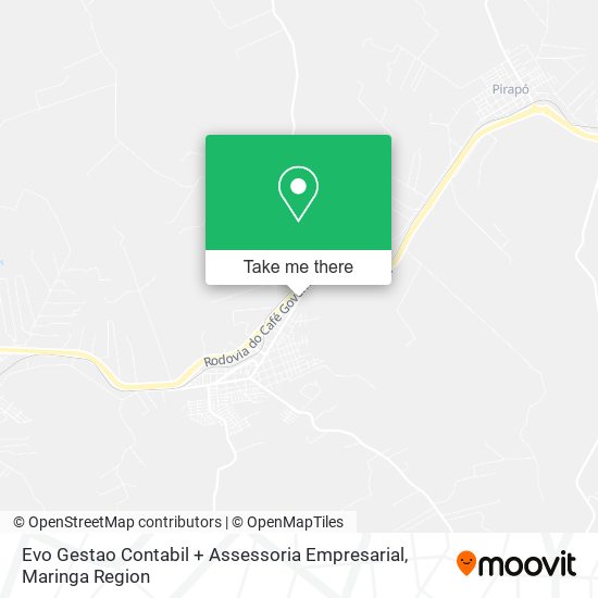 Mapa Evo Gestao Contabil + Assessoria Empresarial