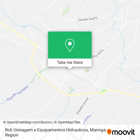 Rcb Usinagem e Equipamentos Hidraulicos map