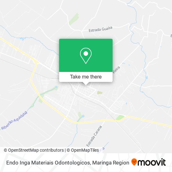 Mapa Endo Inga Materiais Odontologicos