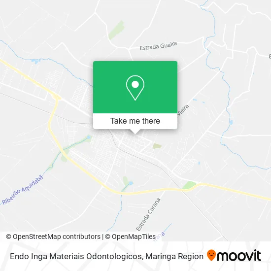 Endo Inga Materiais Odontologicos map