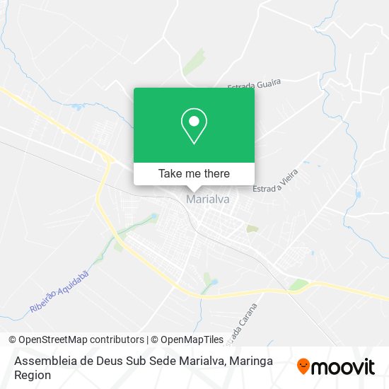 Assembleia de Deus Sub Sede Marialva map