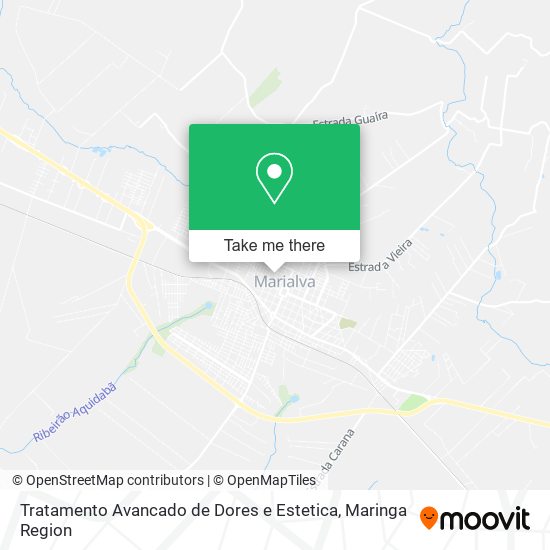 Tratamento Avancado de Dores e Estetica map