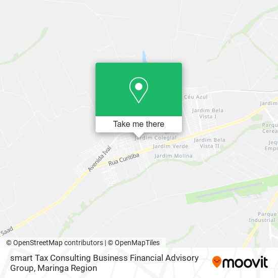 smart Tax Consulting Business Financial Advisory Group map