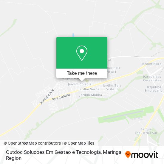 Outdoc Solucoes Em Gestao e Tecnologia map