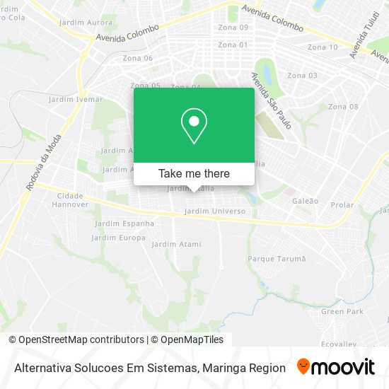 Alternativa Solucoes Em Sistemas map