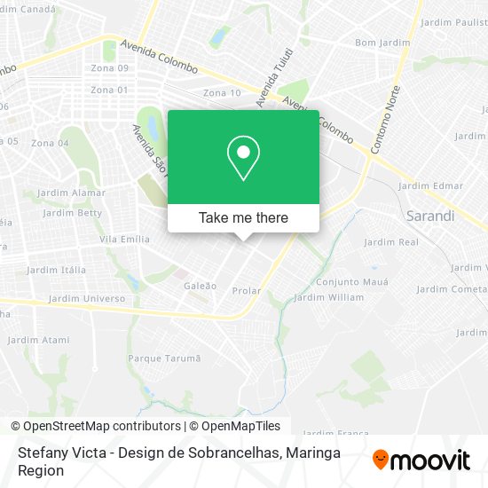 Stefany Victa - Design de Sobrancelhas map