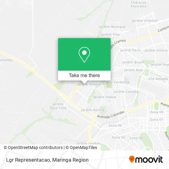Lgr Representacao map