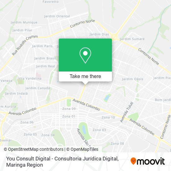 Mapa You Consult Digital - Consultoria Jurídica Digital