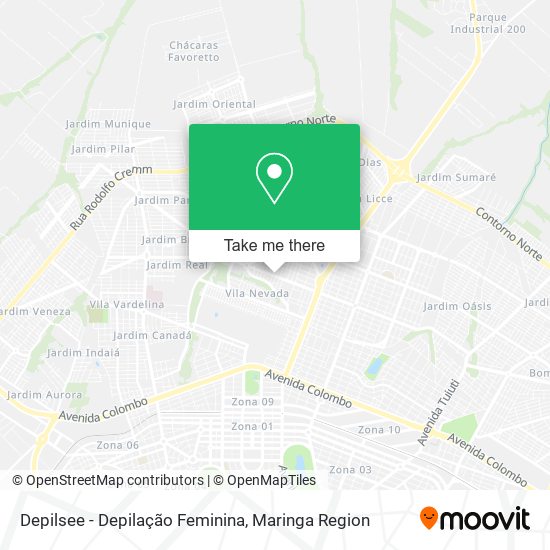 Depilsee - Depilação Feminina map