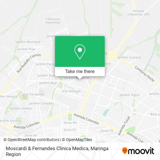 Moscardi & Fernandes Clinica Medica map