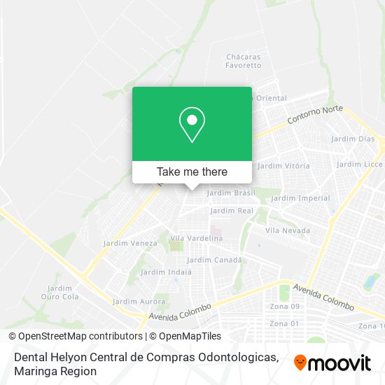 Mapa Dental Helyon Central de Compras Odontologicas