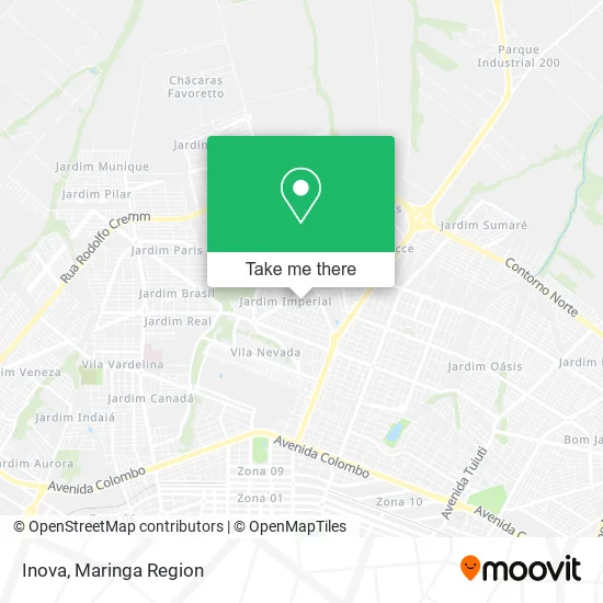 Inova map