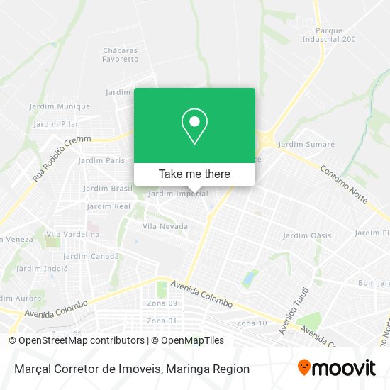 Marçal Corretor de Imoveis map