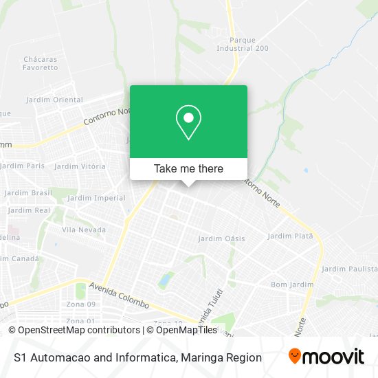 S1 Automacao and Informatica map