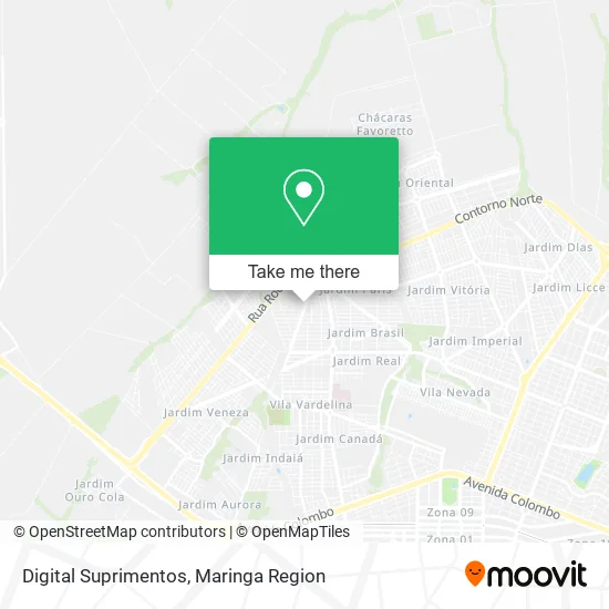 Digital Suprimentos map
