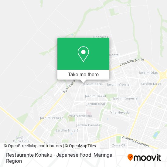 Restaurante Kohaku - Japanese Food map