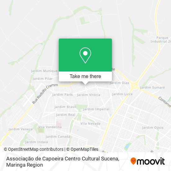 Associação de Capoeira Centro Cultural Sucena map