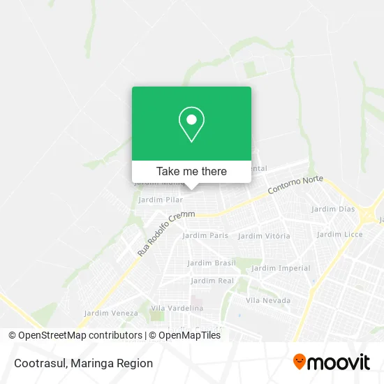 Cootrasul map