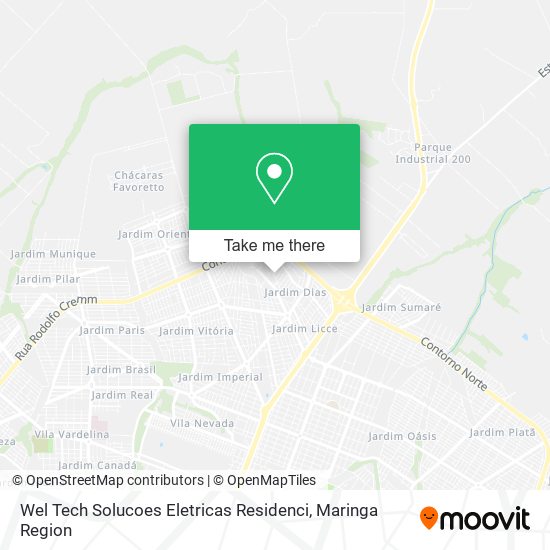 Wel Tech Solucoes Eletricas Residenci map