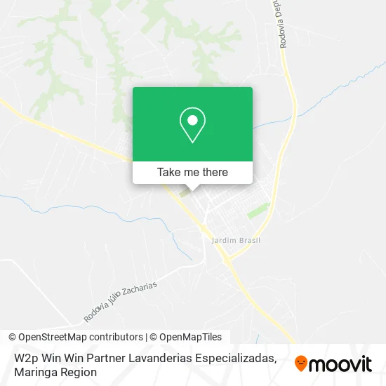 W2p Win Win Partner Lavanderias Especializadas map