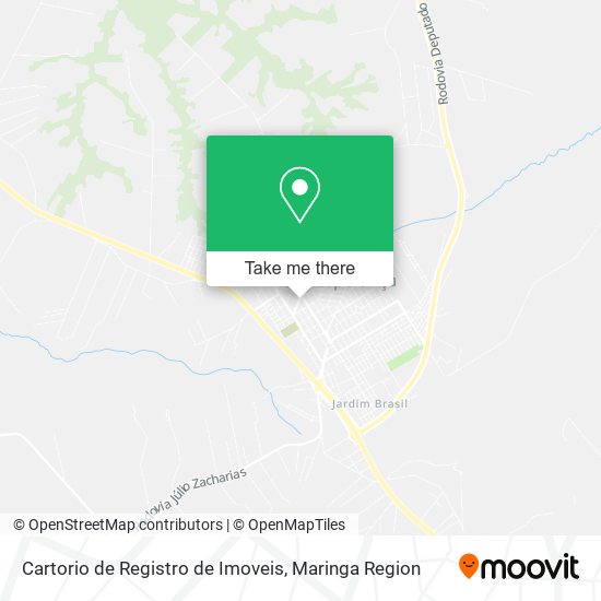 Cartorio de Registro de Imoveis map