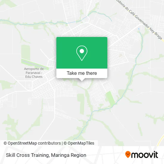 Skill Cross Training map