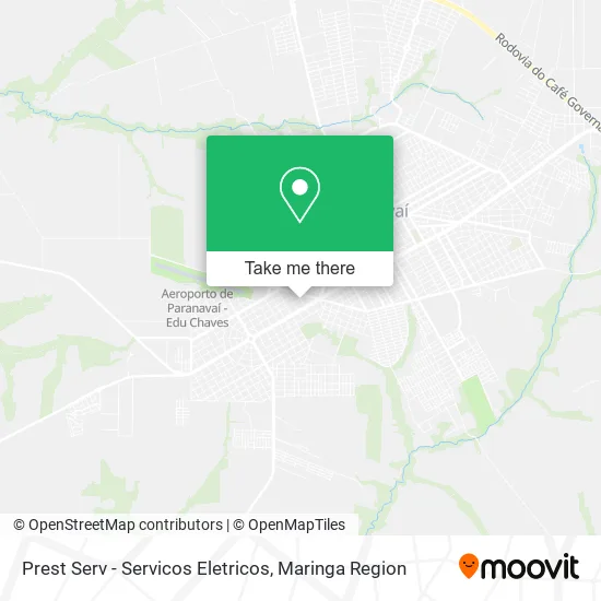 Prest Serv - Servicos Eletricos map