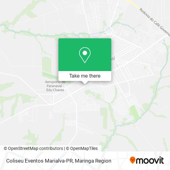 Coliseu Eventos Marialva-PR map