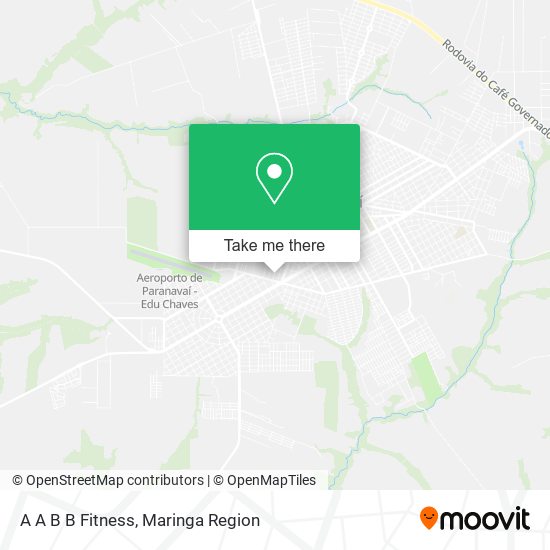 A A B B Fitness map