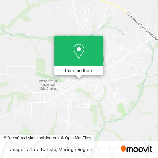 Transportadora Batista map