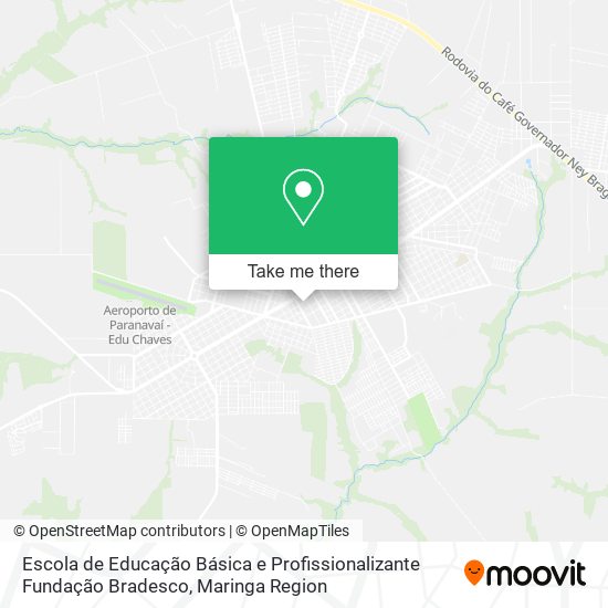 Escola de Educação Básica e Profissionalizante Fundação Bradesco map