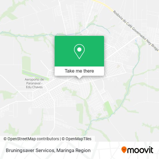 Bruningsaver Servicos map