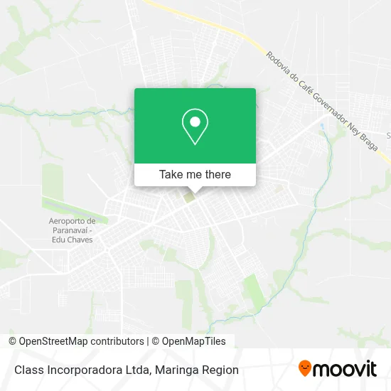 Class Incorporadora Ltda map