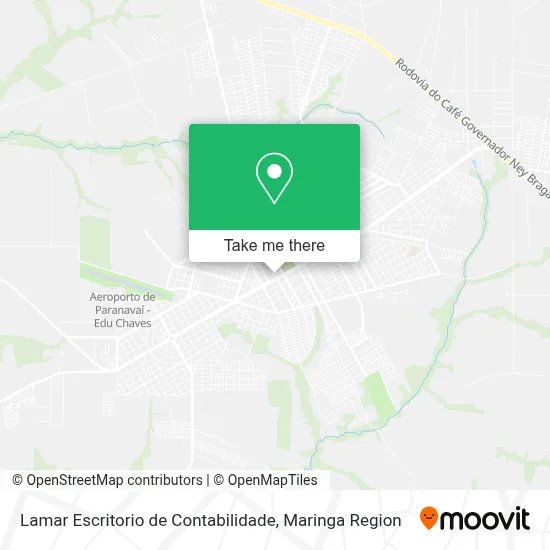 Lamar Escritorio de Contabilidade map