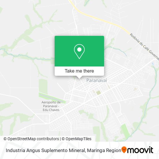 Industria Angus Suplemento Mineral map