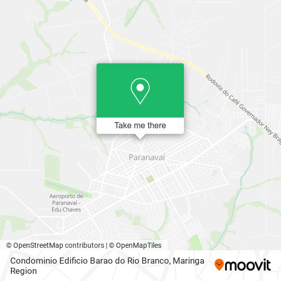 Condominio Edificio Barao do Rio Branco map
