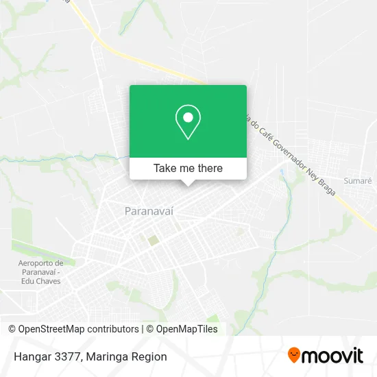 Hangar 3377 map