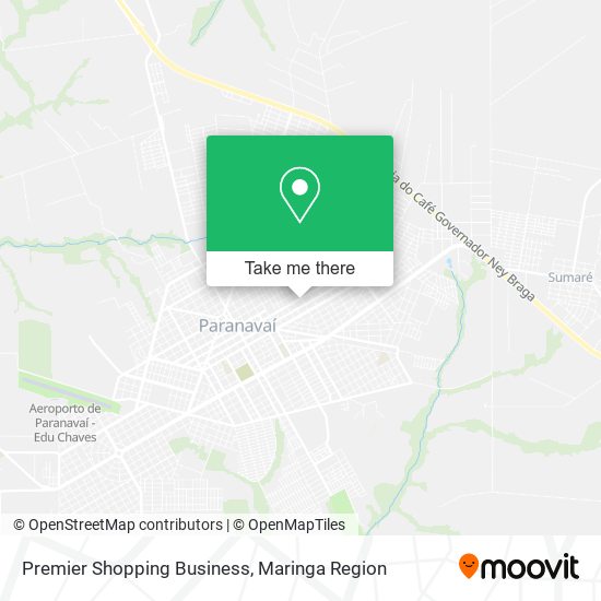 Premier Shopping Business map