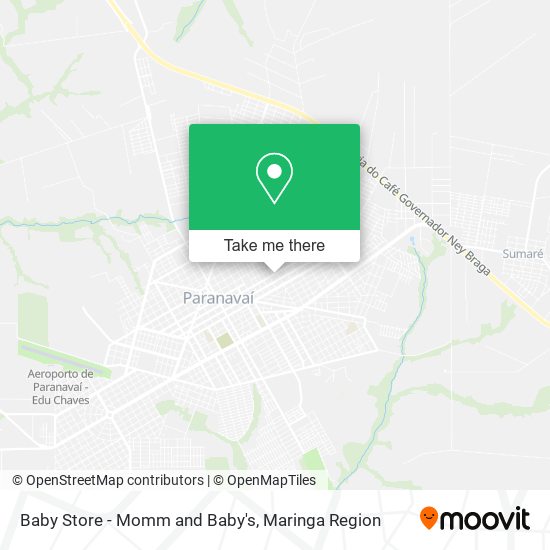 Mapa Baby Store - Momm and Baby's