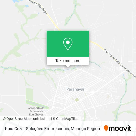 Kaio Cezar Soluções Empresariais map