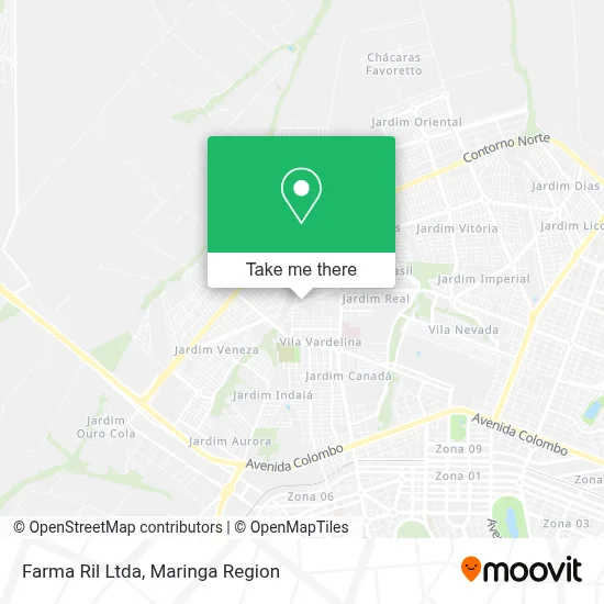 Farma Ril Ltda map