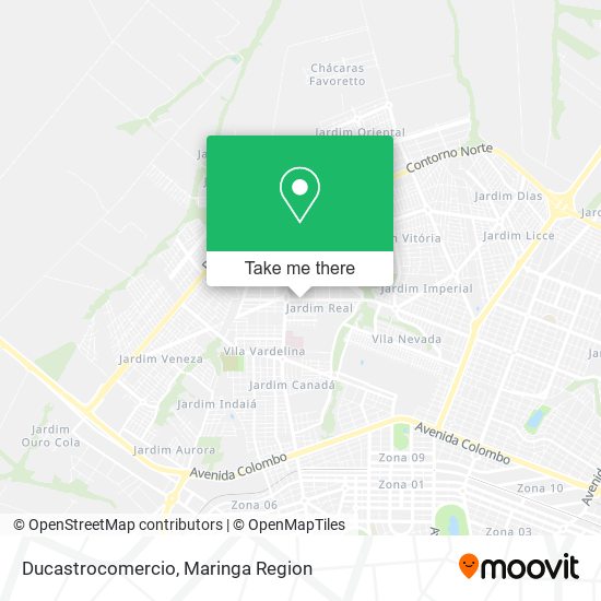 Mapa Ducastrocomercio