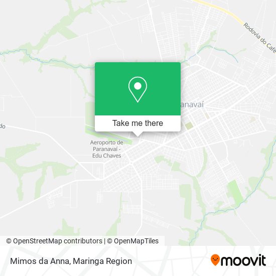 Mimos da Anna map